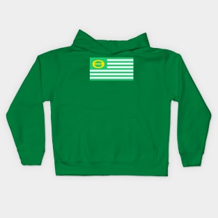 Ecology Flag Kids Hoodie